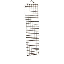 Load image into Gallery viewer, Indoor Outdoor Wall Hanging Willow Wood and Jute Garden Trellis