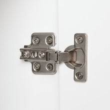 Load image into Gallery viewer, White 2 Door Wall Mounted Bathroom Storage Cabinet