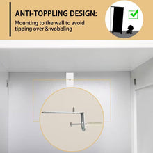 Load image into Gallery viewer, Modern Farmhouse 4-Drawer Bathroom Linen Cabinet in White Wood Finish