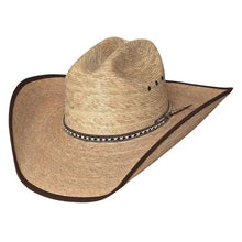 Load image into Gallery viewer, Bullhide Wide Open - (15X) Mexican Palm Straw Cowboy Hat