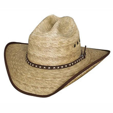 Load image into Gallery viewer, Bullhide Wide Open Jr. - (15X) Children's Straw Cowboy Hat