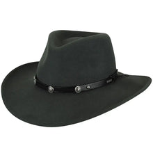 Load image into Gallery viewer, Bailey Wild Flush - Eddy Bros Wool Soft Felt Outback Hat
