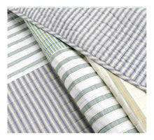 Load image into Gallery viewer, King Size Soft Reversible Patches 100% Cotton Quilt Set