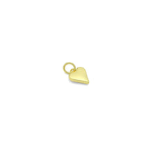 Load image into Gallery viewer, Colorful Gold Pearl Heart Pendant charm, Sku#WL26
