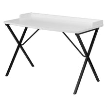 Load image into Gallery viewer, White Top Modern Student Teen Adult Writing Table Computer Desk