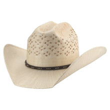 Load image into Gallery viewer, Bullhide Woodward - (25X) Men's Straw Cowboy Hat