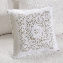Load image into Gallery viewer, 6-Piece Farmhouse White Daybed Cover Bedding Set with Scalloped Edges