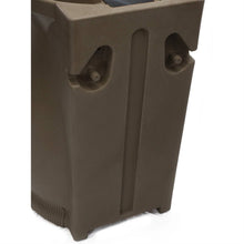 Load image into Gallery viewer, Brown Oak 65 Gallon Plastic Urn Rain Barrel with Planter Top