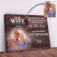 Load image into Gallery viewer, To My Wife Sign IV