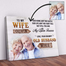Load image into Gallery viewer, To My Wife Sign IV