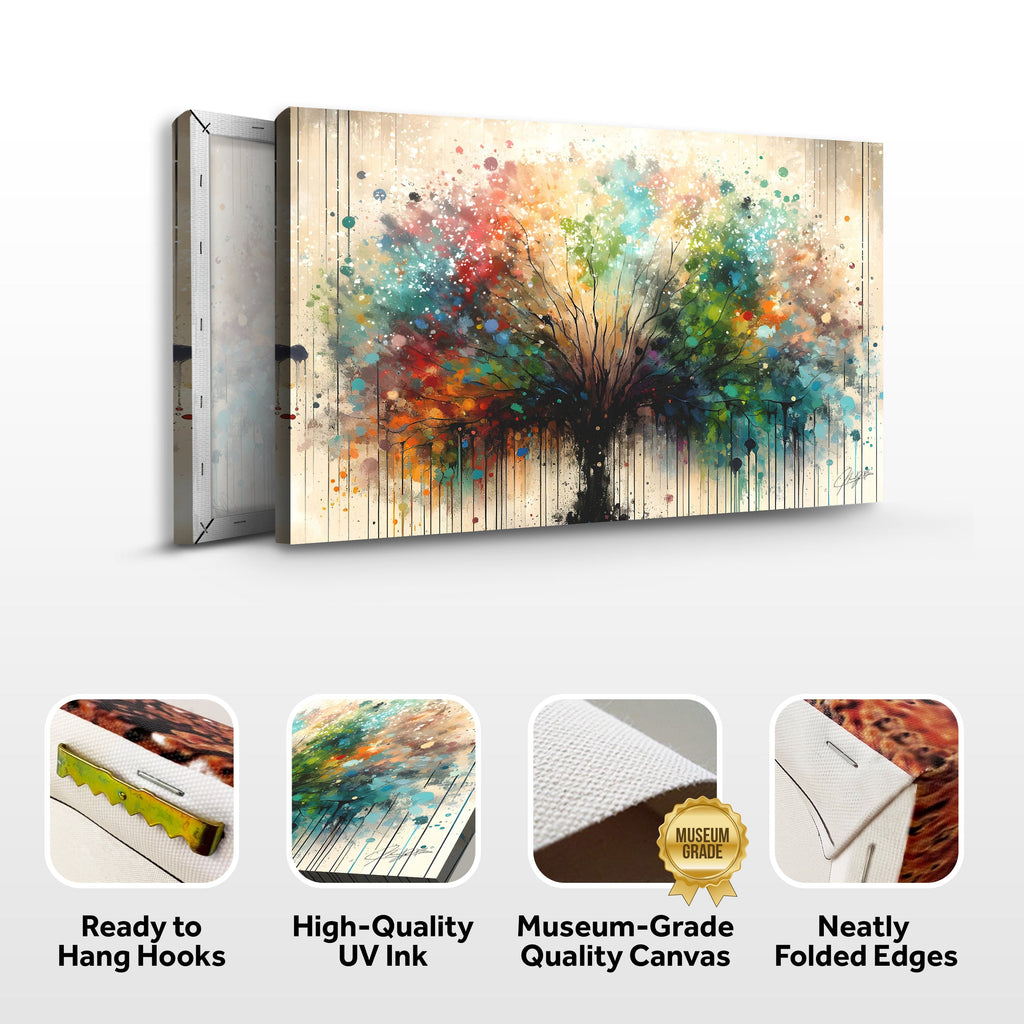 Canvas Print: "Season Spectrum"