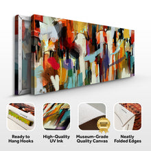 Load image into Gallery viewer, Canvas Print: "Resonant Hues"