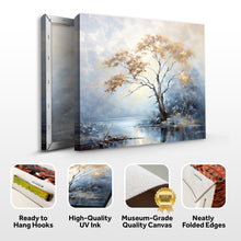 Load image into Gallery viewer, Canvas Print: "Autumnal Reflection"