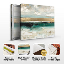 Load image into Gallery viewer, Canvas Print: "Coastal Echoes"