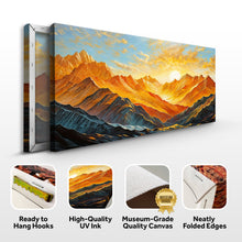 Load image into Gallery viewer, Canvas Print: "Alpenglow Majesty"