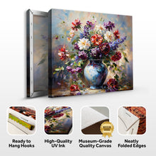 Load image into Gallery viewer, Canvas Print: "Flore Symphony"