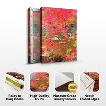 Load image into Gallery viewer, Canvas Print: "Vibrant Veil"