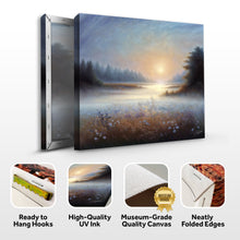 Load image into Gallery viewer, Canvas Print: Misty Serenade