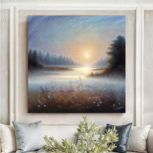 Load image into Gallery viewer, Canvas Print: Misty Serenade