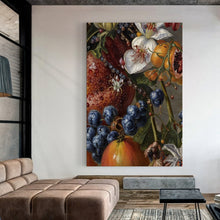 Load image into Gallery viewer, Canvas Print: "Baroque Bounty"