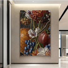 Load image into Gallery viewer, Canvas Print: "Baroque Bounty II"