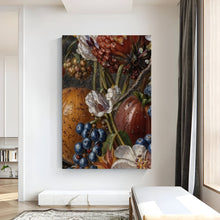 Load image into Gallery viewer, Canvas Print: "Baroque Bounty II"