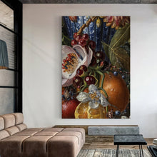 Load image into Gallery viewer, Canvas Print: "Baroque Bounty III"