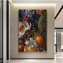 Load image into Gallery viewer, Canvas Print: "Baroque Bounty III"