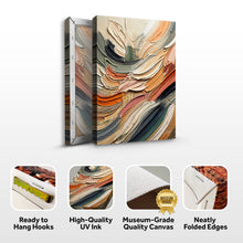 Load image into Gallery viewer, Canvas Print: "Earthen Strata"