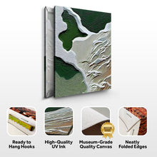 Load image into Gallery viewer, Canvas Print: "Verdant Cliffs III"