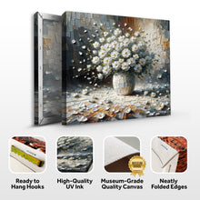 Load image into Gallery viewer, Canvas Print: "Porcelain Bloom"