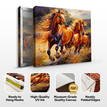 Load image into Gallery viewer, Canvas Print: "Majestic Gallop"
