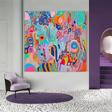 Load image into Gallery viewer, Canvas Print: "Kaleidoscopic Voyage III"