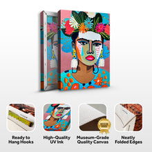 Load image into Gallery viewer, Canvas Print: "Floral Muse II"
