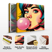 Load image into Gallery viewer, Canvas Print: "Roys Bubble"