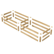 Load image into Gallery viewer, 2 ft x 8 ft Cedar Wood Raised Garden Bed - Made in USA