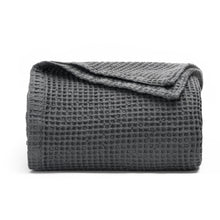 Load image into Gallery viewer, Waffle Weave Blanket