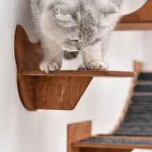 Load image into Gallery viewer, Wooden Decagon Platform - Oak