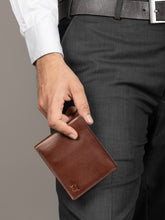 Load image into Gallery viewer, Brown Slate Cash &amp; Card Holder