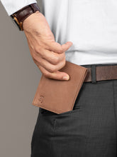 Load image into Gallery viewer, Tan Brown Slate Wallet - Mat finish