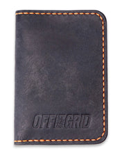 Load image into Gallery viewer, Borderland Leather Bifold Wallet