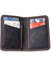 Load image into Gallery viewer, Borderland Leather Bifold Wallet