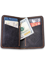 Load image into Gallery viewer, Borderland Leather Bifold Wallet