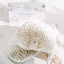 Load image into Gallery viewer, Sisal Exfoliating Wash Cloth