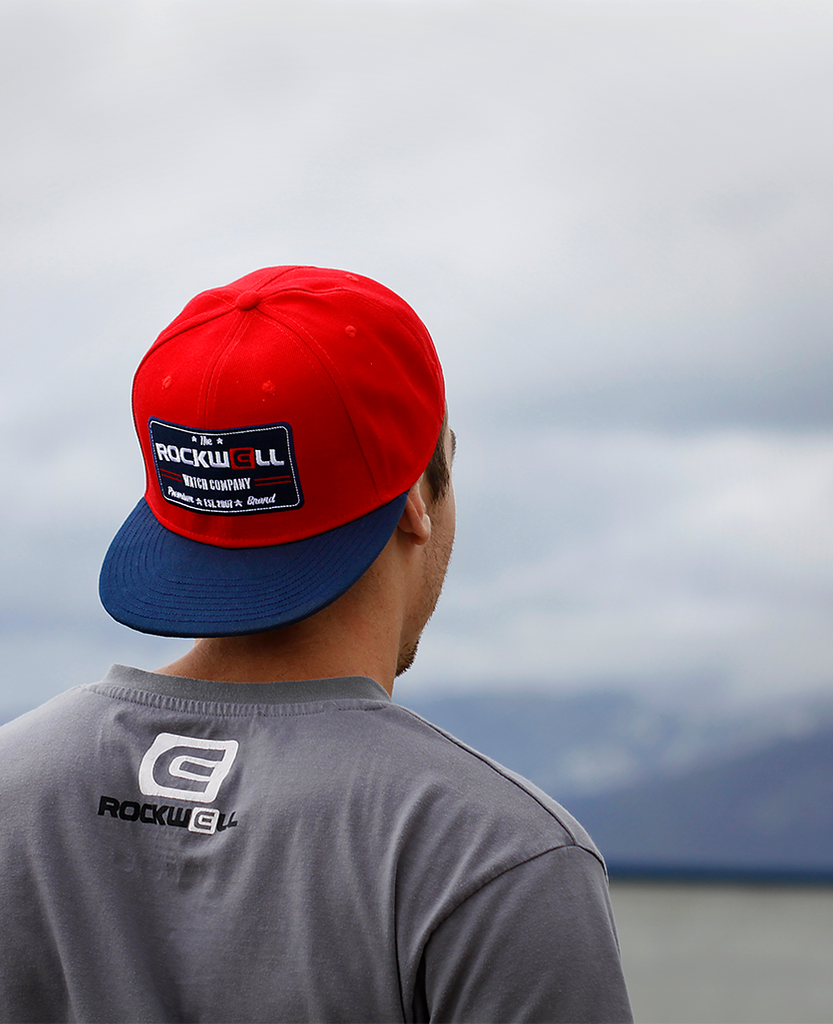 Watch Co Snapback Hat