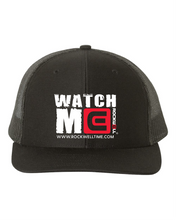 Load image into Gallery viewer, Watch Me Trucker Snapback