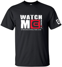 Load image into Gallery viewer, Watch Me T-Shirt Black