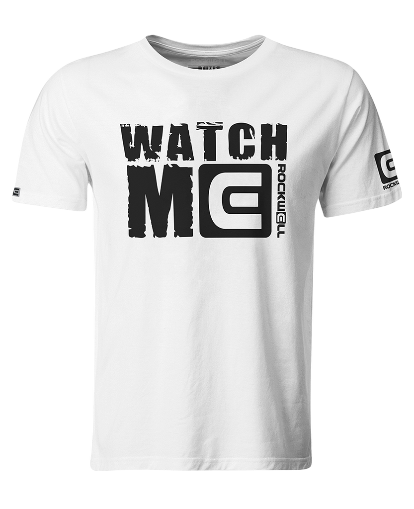 Watch Me T-Shirt White