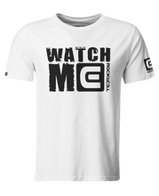 Load image into Gallery viewer, Watch Me T-Shirt White