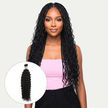 Load image into Gallery viewer, Water Wave Bulk 100% Human Braiding Hair